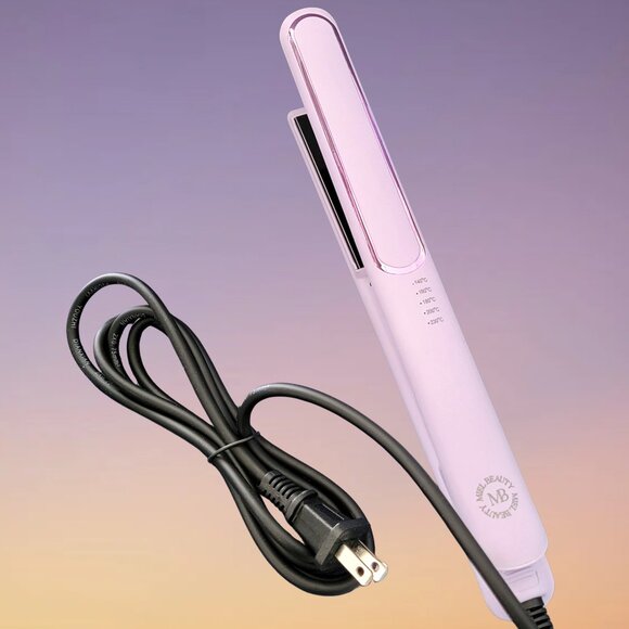 Miel Beauty Professional Negative Ion Hair Iron Curler NIB - Picture 2 of 15